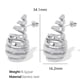 EH52 Silver Earrings Picture3